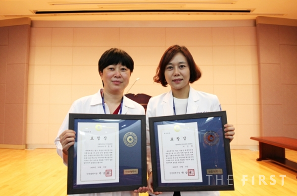 제56회 인천시민의 날, 인천성모병원 이운정 교수·이신영 파트장 표창장 수여