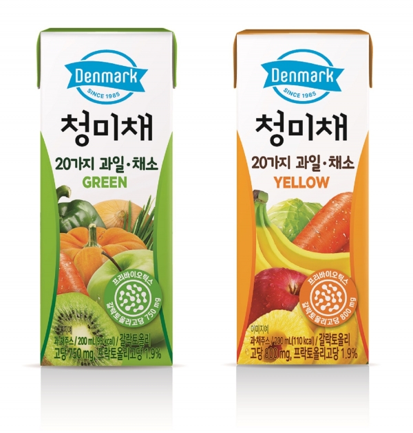 동원F&B, 무농약 수경재배 '청미채' 넣은 프리미엄 과일채소 주스 출시