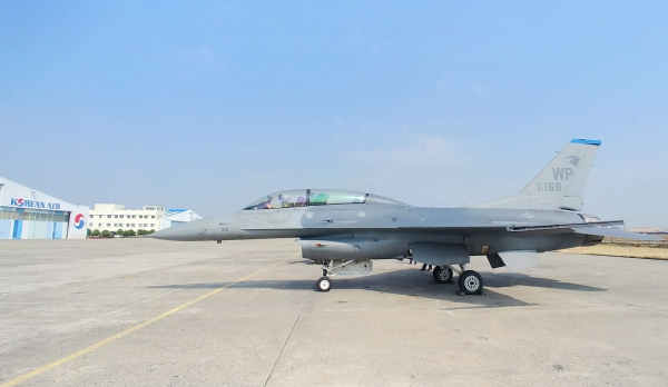 대한항공, 미 공군 주력 전투기 F-16 수명연장·창정비사업 수주