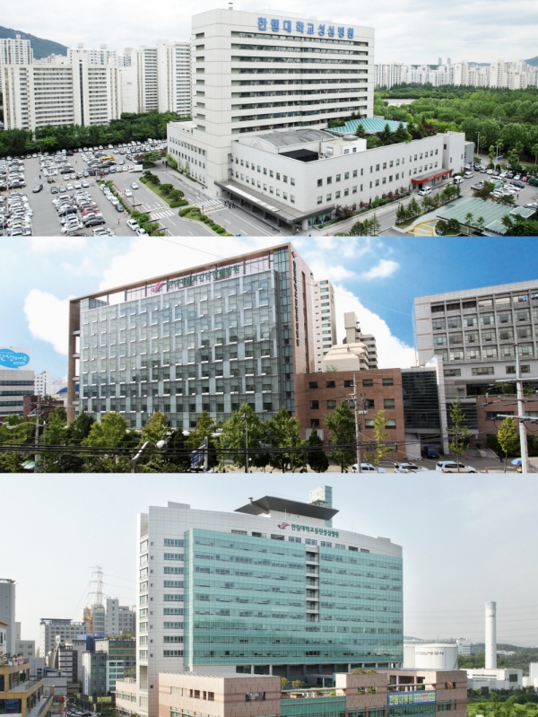 한림대학교의료원 산하 3개 병원, 응급의료기관 평가 최우수 A등급 획득