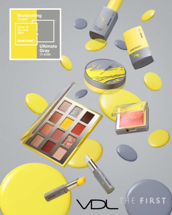 LG생활건강, ‘2021 VDL+PANTONE 컬렉션’ 출시 알려