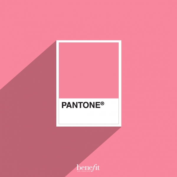 베네피트, 색채 전문 기업 '팬톤'과 협업해 ‘베네피트 1976’ 핑크 컬러 론칭