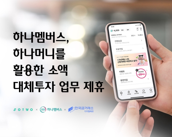 하나금융그룹, 하나멤버스 하나머니 활용 소액 대체투자 위한 업무 제휴 체결