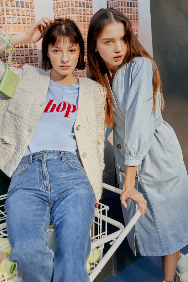 LF ‘JSNY’, 봄·여름 시즌 맞아 ‘로호팝’ 주제 경쾌한 여성 컬렉션 출시