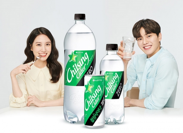 '칠성사이다 제로', 누적판매 3500만개 돌파