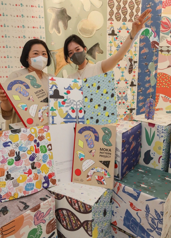 현대백화점 ‘현대어린이책미술관', 아트북 ‘MOKA 패턴 프로젝트' 선봬