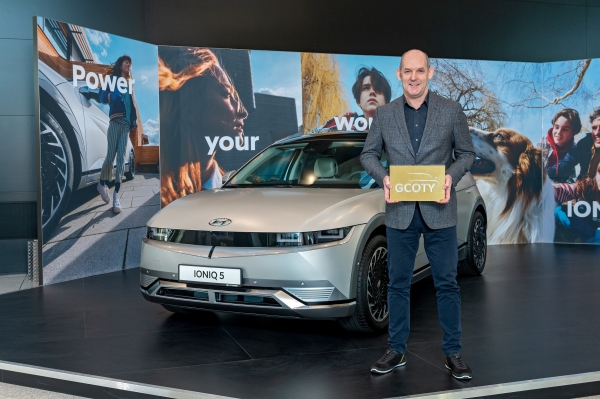 현대자동차, 아이오닉 5 ‘2022 독일 올해의 차’ 선정