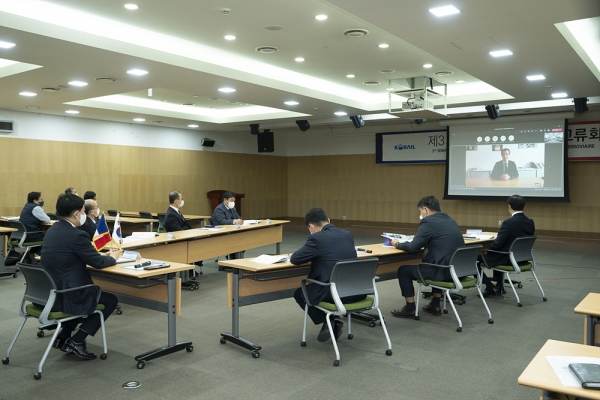 한국철도-프랑스국영철도, 제3회 기술 교류회 개최