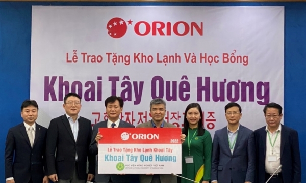 오리온그룹, 6년 연속 ‘베트남 고향감자 지원 프로젝트’ 진행
