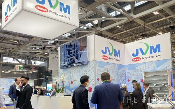JVM 유럽법인, ‘파마고라 플러스 2022’ 참가…혁신 기기 3종 등 전시