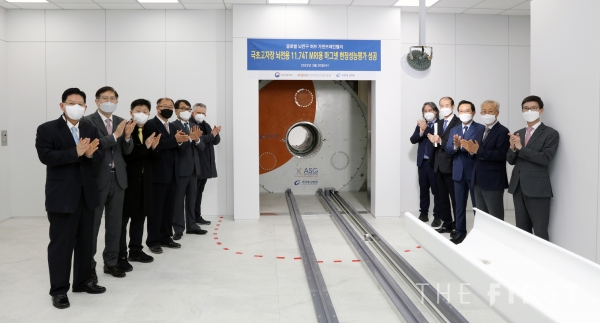 가천대 길병원 개발 중인 11.74T MRI 핵심부품 마그넷 현장성능평가 성공 확인