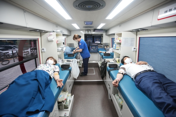 BNK경남은행, ‘사랑의 헌혈 운동’ 전개