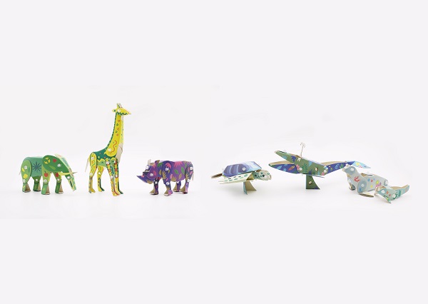 주식회사 델로, 친환경 장난감 ‘멸종위기동물 시리즈’ 신제품 출시