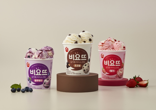 서울우유협동조합, ‘비요뜨 요거트 아이스크림’ 신제품 3종 선봬