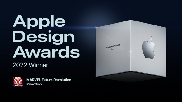 넷마블 '마블 퓨처 레볼루션', 애플 디자인 어워즈 혁신 부문 수상