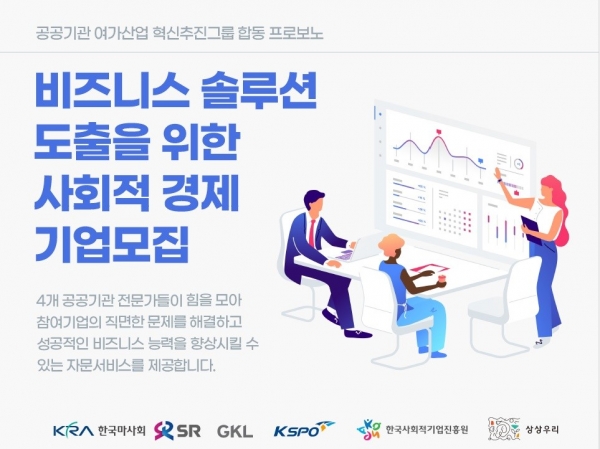 한국마사회, 공공기관 합동 프로보노 사업 추진
