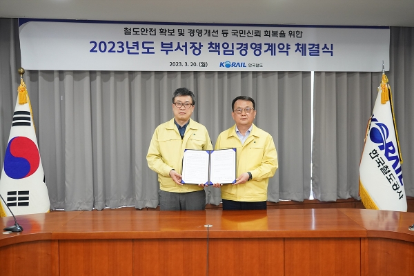 코레일, 책임경영 통한 철도안전·경영정상화 집중