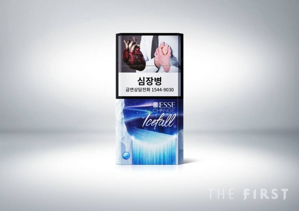 KT&G, 마이크로슬림 '에쎄 체인지 아이스폴' 공개