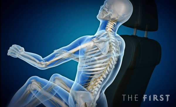 교통사고 충격은 척추에 손상을 야기해 급성 요통을 발생시키는 경우가 잦다. (사진=자생한방병원 척추관절연구소)