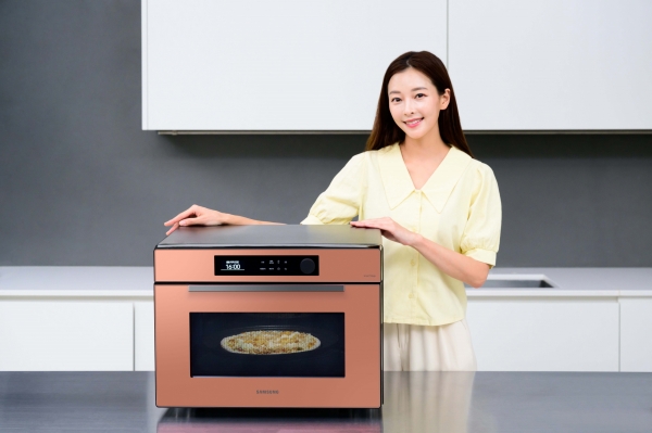 '더욱 스마트해진' 삼성 비스포크 오븐, '식품 인식 기능' 탑재