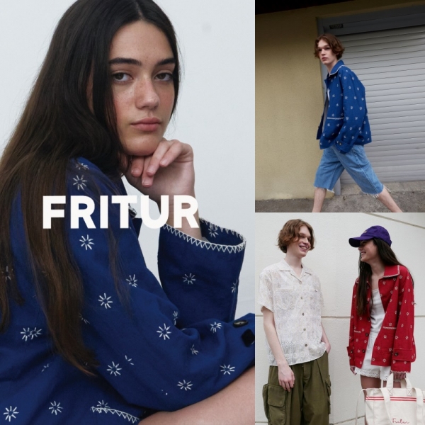 신규 온라인 유니섹스 브랜드 ‘FRITUR(프리터)’, W컨셉 단독 런칭 후 완판 행진