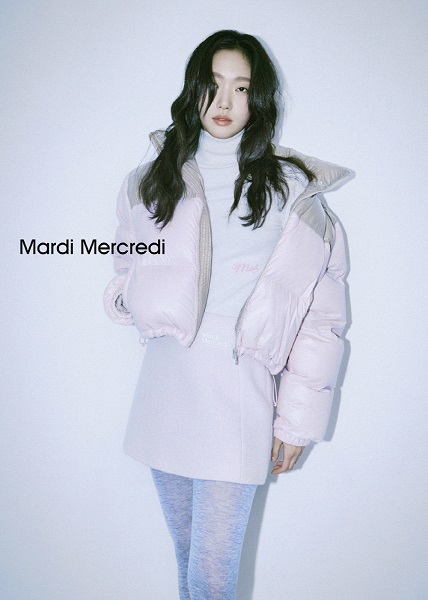 마르디 메크르디, 23 WINTER 컬렉션 출시 및 김고은 화보 공개