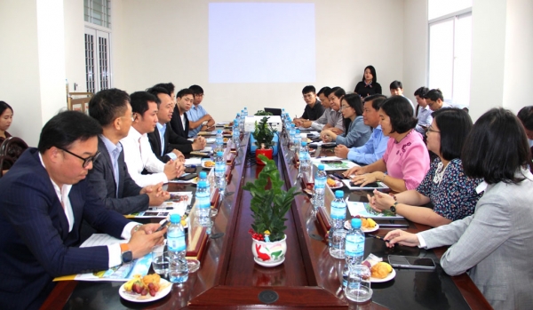 푸드나무, 베트남 롱안성과 교류협력 활성화 논의
