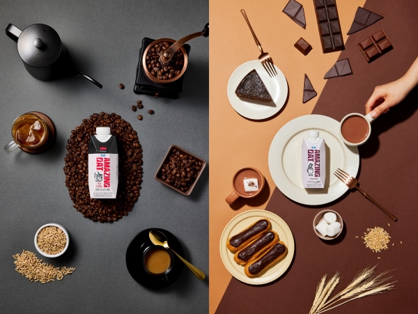 매일유업, 당 부담 없는 어메이징 오트 커피·초콜릿 선봬