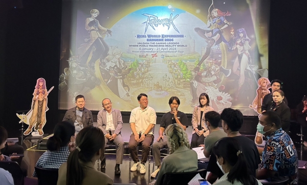 그라비티 게임 테크, ‘Ragnarok Real World Experience’ 앞두고 태국 미디어 컨퍼런스 개최