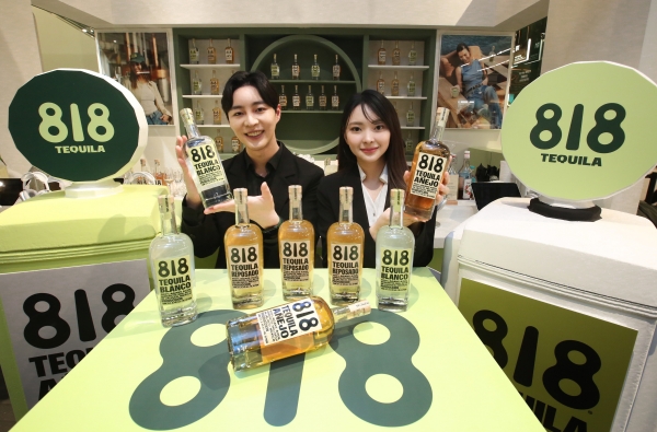 세계적인 모델 캔달 제너의 ‘818 데킬라’, 한국 론칭 행사 개최