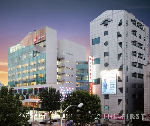 H+양지병원 전경