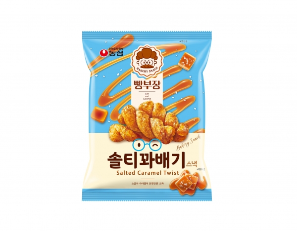 농심, ‘빵부장 솔티꽈배기’ 선봬