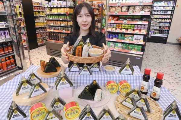 이마트24, 삼각김밥 품질 강화... 핵심 원재료 전면 개선