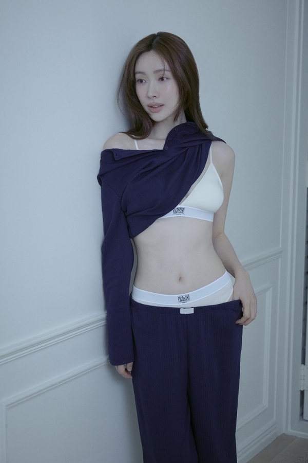 마리떼 언더웨어, 차정원과 2026 FW 화보 공개