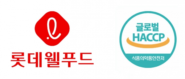 롯데웰푸드, 수출 거점 7개 공장 ‘글로벌 해썹’ 인증