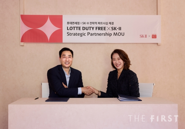 칸에서 손잡은 글로벌 리더들… 롯데면세점-SK-II 전략적 동맹 구축
