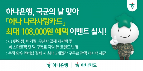 사진=하나은행