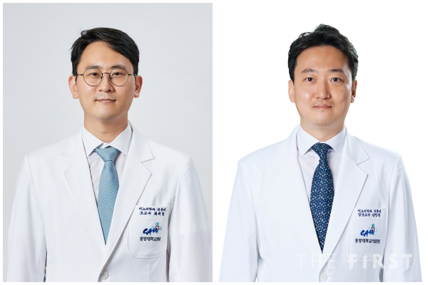 중앙대병원 비뇨의학과 최세영·중앙대광명병원 비뇨의학과 김정훈 교수
