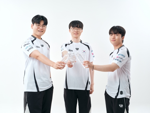 제주삼다수와 함께한 e스포츠 대표팀, 아시안게임서 금메달 2개 등 5개 메달
