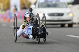 [인천 장애인 아시안게임] 사이클 여자 16km 금 이도연 선수, "고난은 끝이 아닌 새로운 시작”