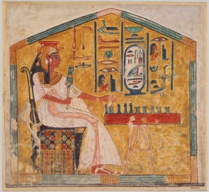 정열의 대왕, 람세스2세의 여자들