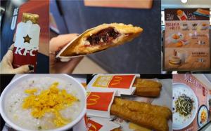 중국 맥도날드에서 꽈배기를 파는 이유