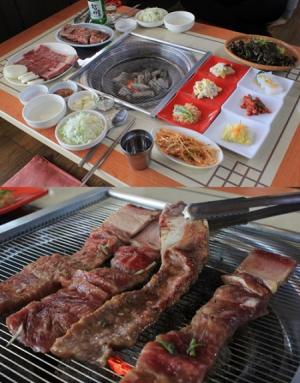 서울 근교에서 즐기는 식도락 여행, 포천 이동갈비 맛집 ‘우목정’