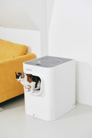 현대렌탈케어, 고양이 자동화장실 ‘라비봇2’ 렌탈상품 출시