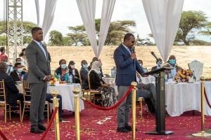 대우건설, 에티오피아 ‘메키-즈웨이 고속도로’ 개통식 개최