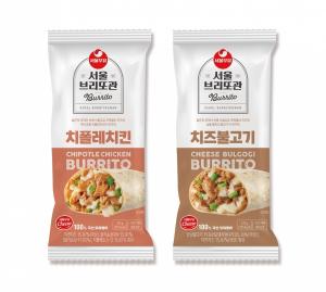서울우유협동조합, 100% 국산 통 모짜렐라 치즈 사용 ‘서울 브리또관' 출시