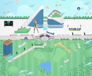 골프존, 임직원 연구성과 발표회 ‘2021 퓨처컵’ 개최 