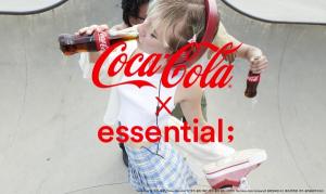 코카-콜라, NHN벅스 ‘essential;'과 컬래버레이션 진행