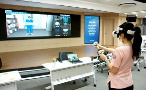 한림대성심병원, VR·메타버스 활용 신규간호사 교육