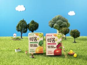 빙그레, 유기농 주스 ‘따옴Organic’ 광고 캠페인 공개